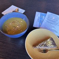   at Café Huskies in Longyearbyen