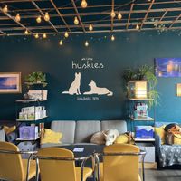   at Café Huskies in Longyearbyen