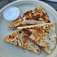 Kids Quesadilla at Rico Rico Vegano in Oakland