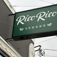   at Rico Rico Vegano in Oakland