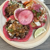   at Rico Rico Vegano in Oakland