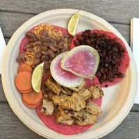   at Rico Rico Vegano in Oakland