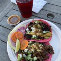 I’m pretty sure this cured my depression  at Rico Rico Vegano in Oakland