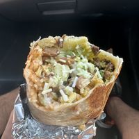   at Rico Rico Vegano in Oakland