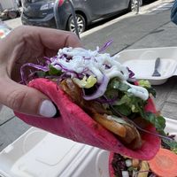   at Rico Rico Vegano in Oakland