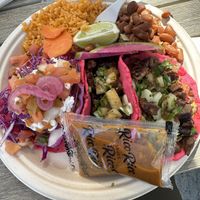   at Rico Rico Vegano in Oakland