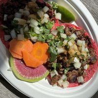   at Rico Rico Vegano in Oakland