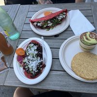   at Rico Rico Vegano in Oakland