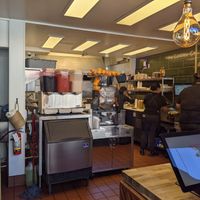 No place to dine indoors at Rico Rico Vegano in Oakland