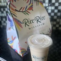 Delivery via Third Party (Didn’t End Up Drinking Coconut Horchata - Not Sealed)  at Rico Rico Vegano in Oakland