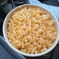 Rice   at Rico Rico Vegano in Oakland