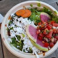 Burrito Bowl at Rico Rico Vegano in Oakland