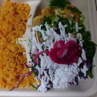 Flautas 😋 at Rico Rico Vegano in Oakland