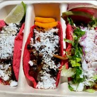   at Rico Rico Vegano in Oakland