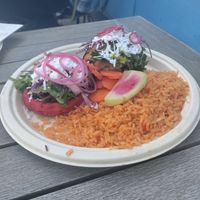  at Rico Rico Vegano in Oakland