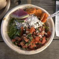   at Rico Rico Vegano in Oakland