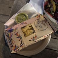   at Rico Rico Vegano in Oakland