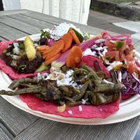   at Rico Rico Vegano in Oakland