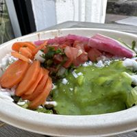   at Rico Rico Vegano in Oakland