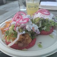  at Rico Rico Vegano in Oakland