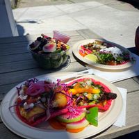   at Rico Rico Vegano in Oakland