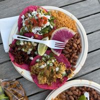   at Rico Rico Vegano in Oakland