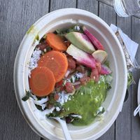   at Rico Rico Vegano in Oakland