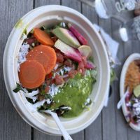   at Rico Rico Vegano in Oakland