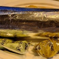 Mushrooms vegan burrito at Rico Rico Vegano in Oakland