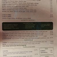  at Rico Rico Vegano in Oakland