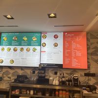 Menu   at Urban Poke in Tenerife