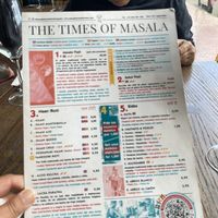   at Masala Street Kitchen in Torrevieja