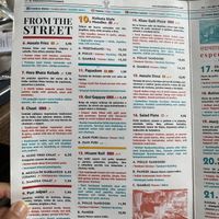   at Masala Street Kitchen in Torrevieja