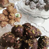 Bliss balls  at Simply Son Braho in Mallorca