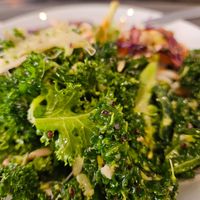 Kale broccoli salad at Simply Son Braho in Mallorca