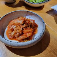 Kimchi & Edemame at Let's Sushi in Sheffield