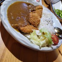Pumpkin katsu at Let's Sushi in Sheffield