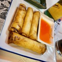 Spring rolls   at Sapporo in Lanzarote