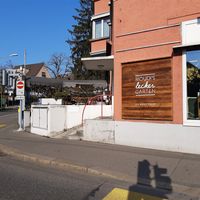 Exterior at Moudi's Lecker Garten in Zurich