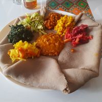 "Liyu vegan" mix at Liyu in Zurich