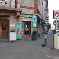 Exterior at Eisladen in Zurich