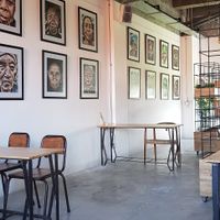 More seats upstairs at Living Food Lab Canggu in Canggu