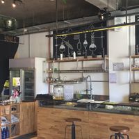 Inside  at Living Food Lab Canggu in Canggu