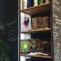 Books! at Living Food Lab Canggu in Canggu