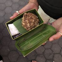 Peanut cookie to take away  at Living Food Lab Canggu in Canggu