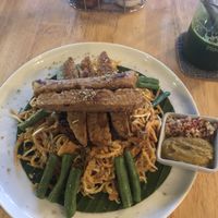 Bali salad  at Living Food Lab Canggu in Canggu