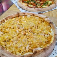 Vegan Mac and cheese 🍕 at Mr. Pancake in Poznan