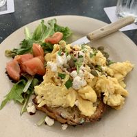 Avocado Toast   at Monument Cafe in Georgetown
