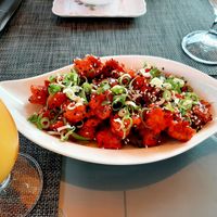 Aloo Pakora at Sarvan Havali Indisches Restaurant in Wiesloch