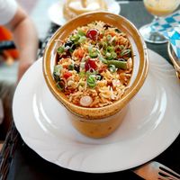 Indischer Reistopf at Sarvan Havali Indisches Restaurant in Wiesloch